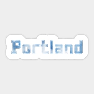 Portland Sticker